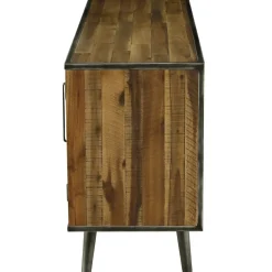 Meuble bas 3 tiroirs, 2 portes en Bois
