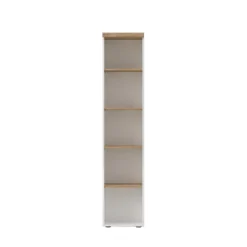 Meuble bibliotheque avec 4 étagères en chene EASY