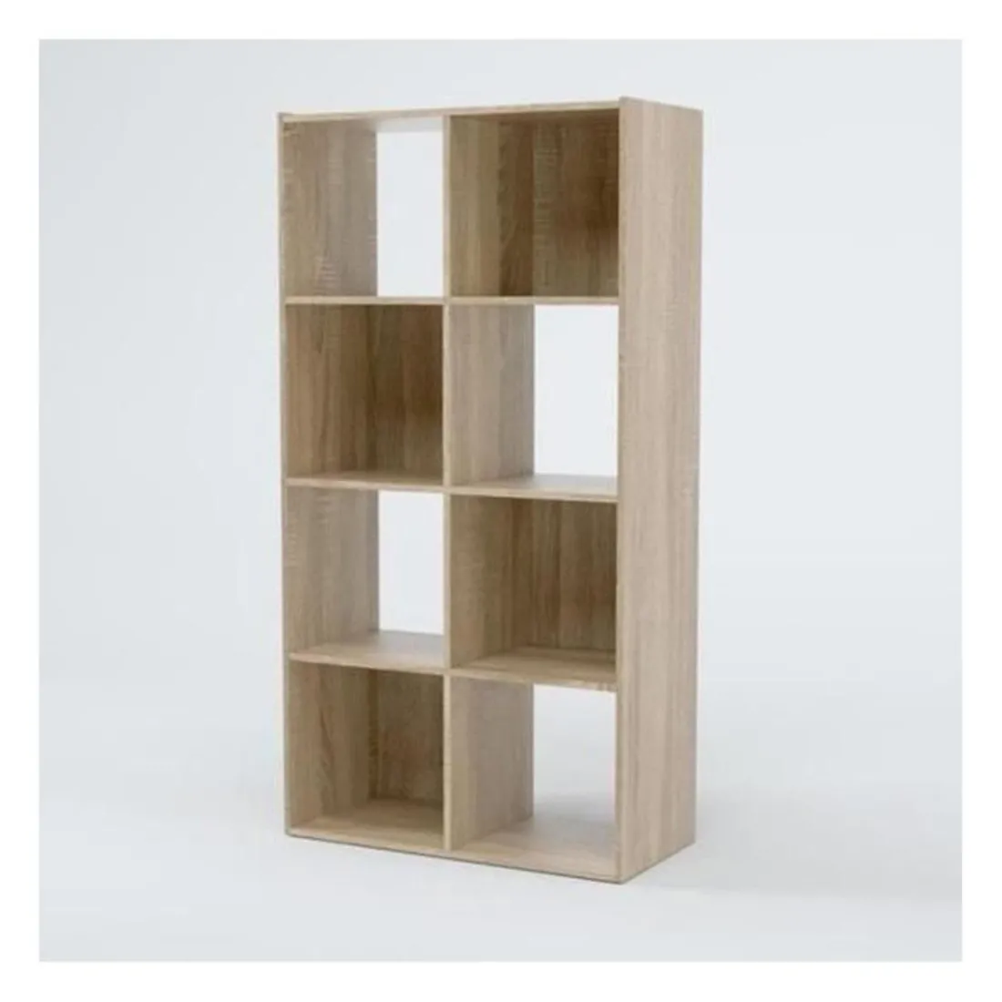 Meuble de rangement à 8 cases Beige