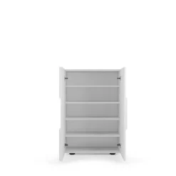 Meuble de rangement 2 portes multifonctionnel