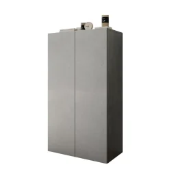 Meuble de rangement 2 portes 6 étagères reglable