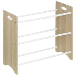 Meuble de rangement avec bacs de jeu