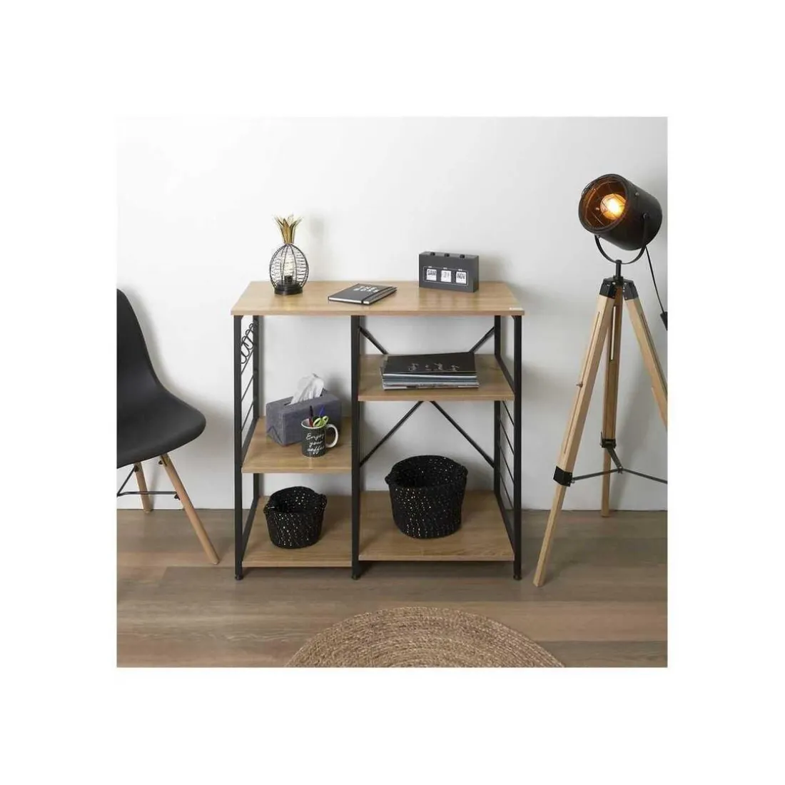 Meuble De Rangement d'Appoint en Métal