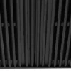 Meuble de rangement design 'CONVIV' en bois noir