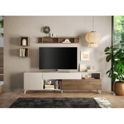 Meuble TV 241 cm Panneaux de particules