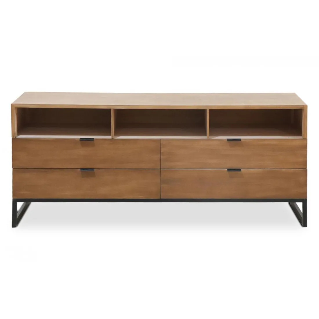 Meuble TV avec 4 Tiroirs et 3 Niches FEELY