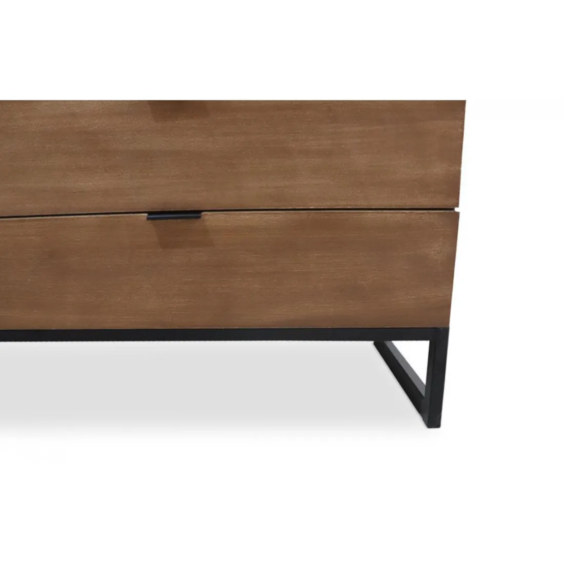 Meuble TV avec 4 Tiroirs et 3 Niches FEELY