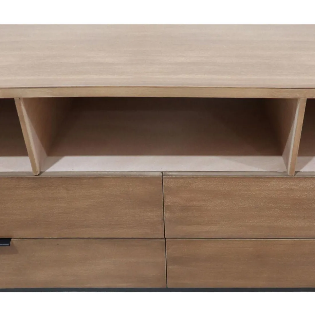 Meuble TV avec 4 Tiroirs et 3 Niches FEELY