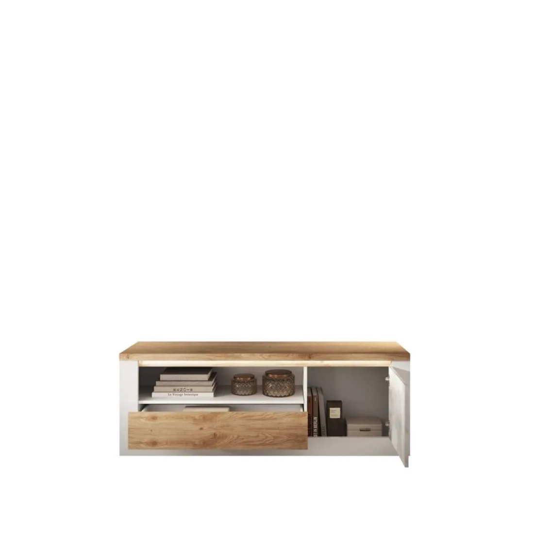Meuble TV Blanc SAVONA