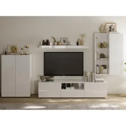 Meuble TV en Panneau de particules