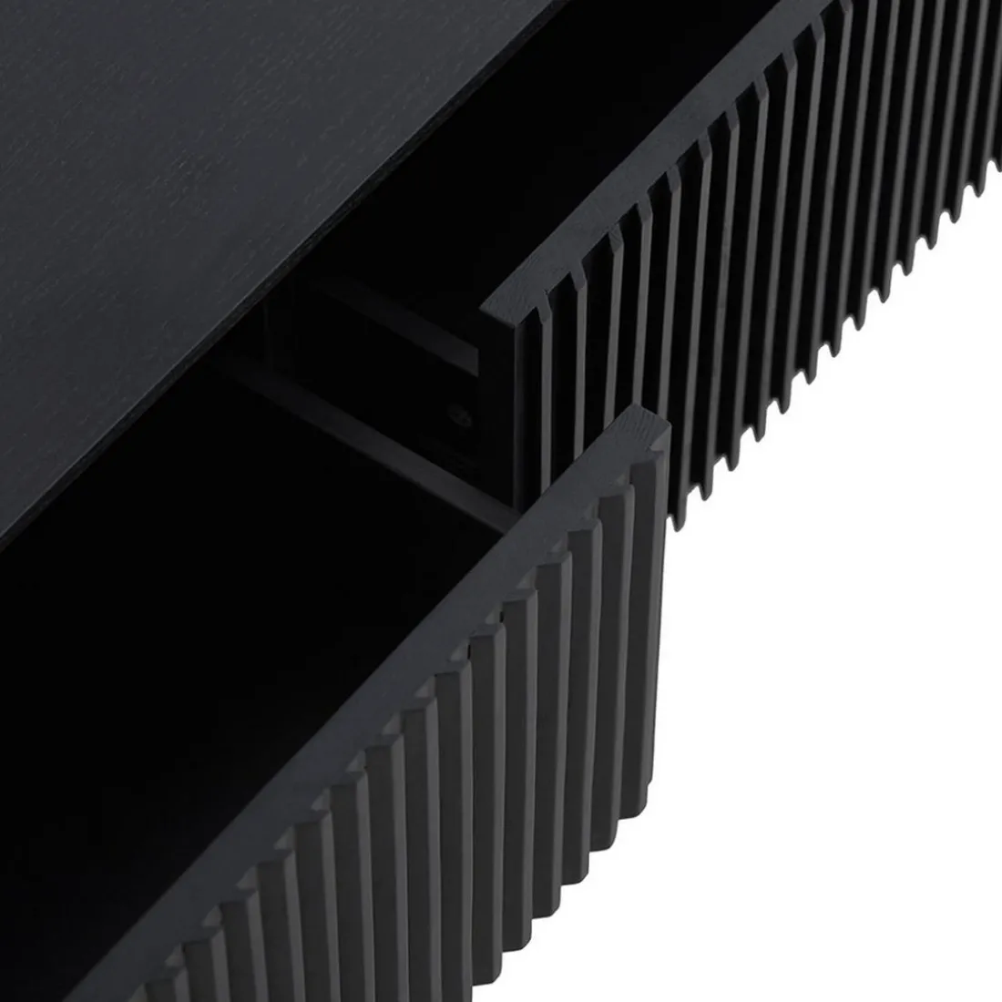 Meuble TV Noir ACONIT