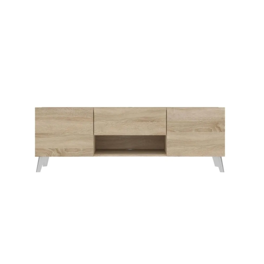 Meuble TV/Hifi BRIGHTON bois