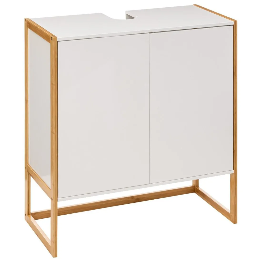 Meuble vasque 2 portes