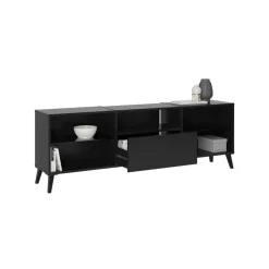 Meubles TV/Hifi Lowboard Dark 4 anthracite