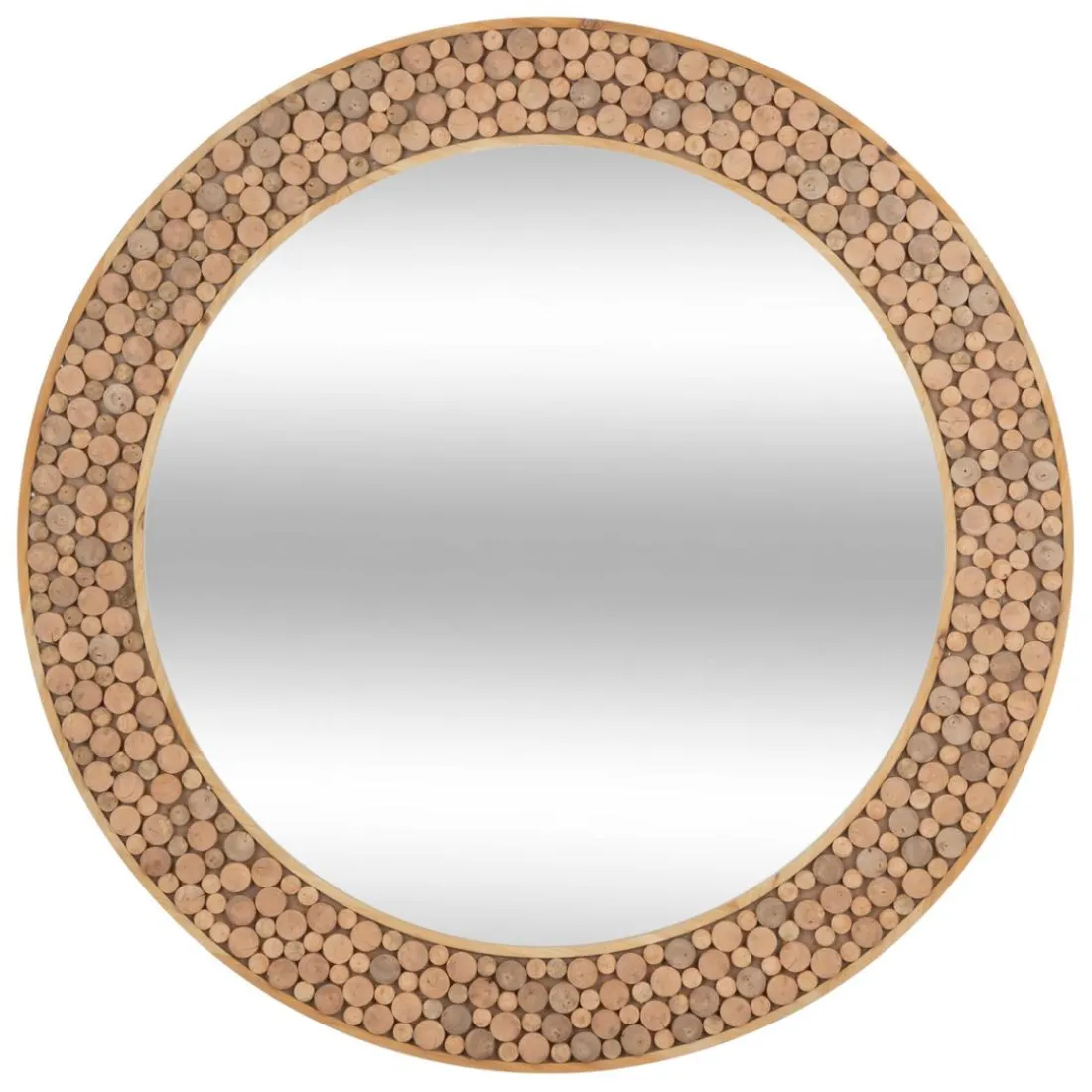 Miroir Anoki bois