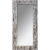 Miroir Bois Relief