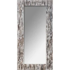 Miroir Bois Relief