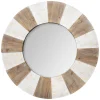 Miroir Bois Relief bois