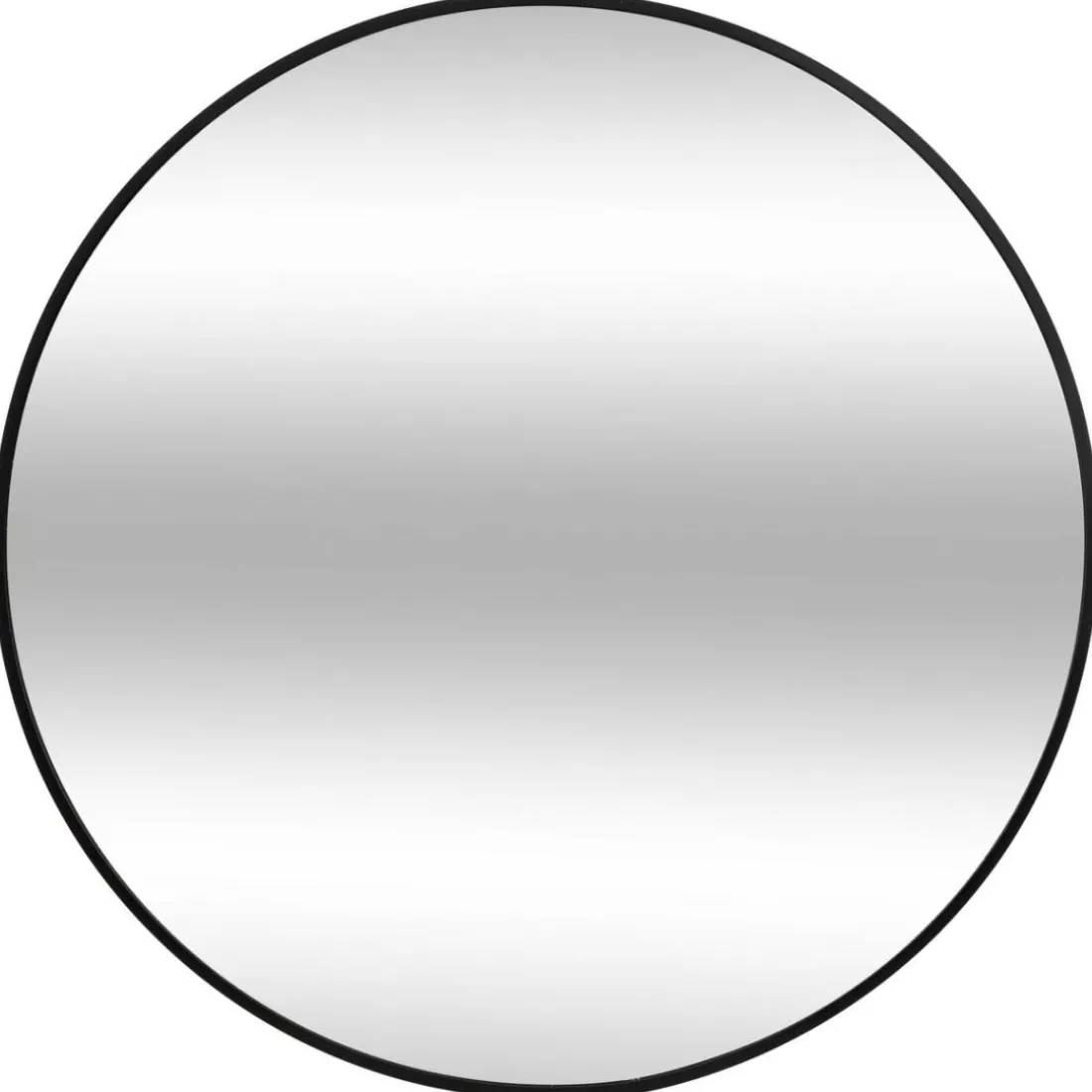 Miroir en aluminium alice noir