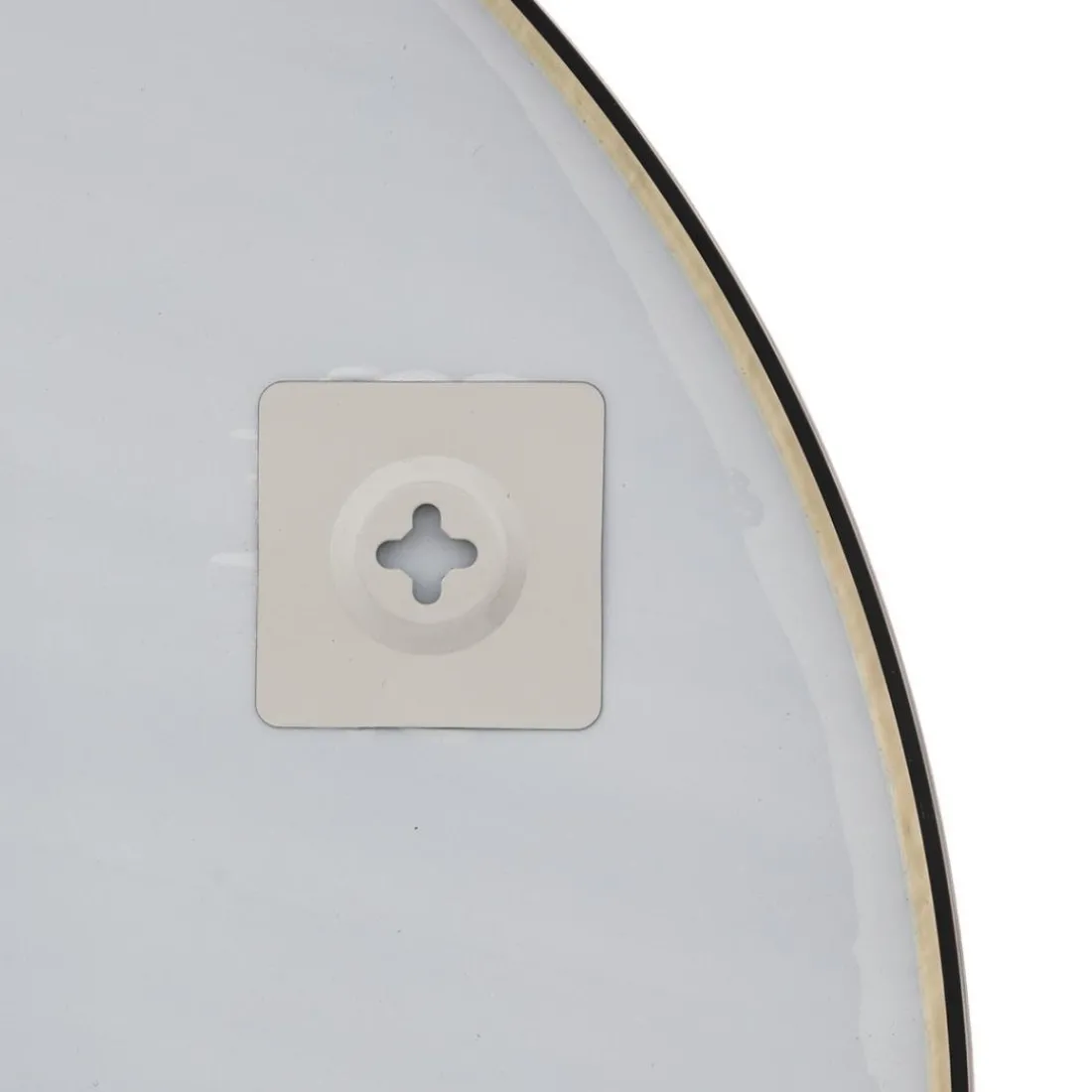 Miroir en aluminium alice noir