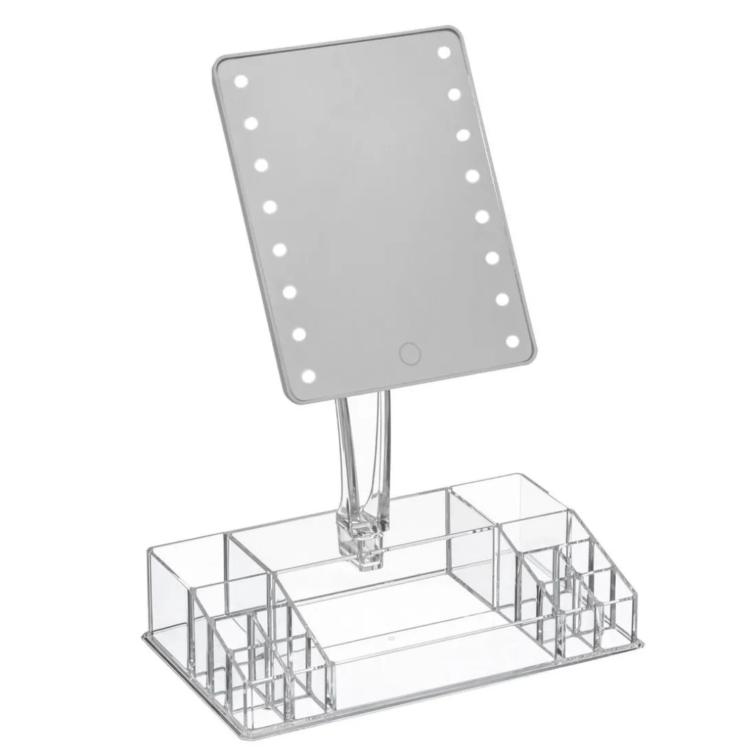 Miroir led 14 compartiments