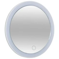 Miroir LED pivotant zoom
