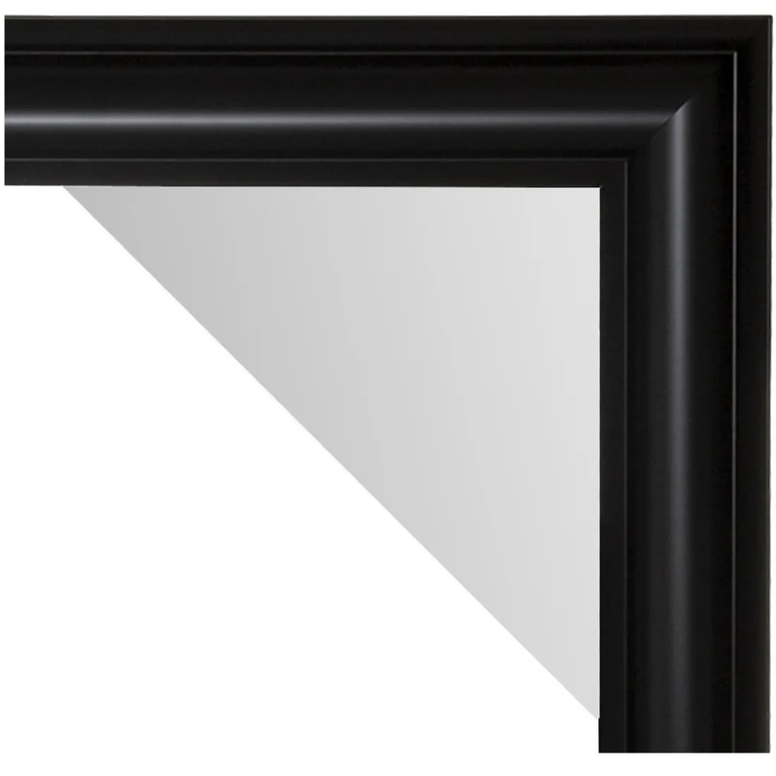 Miroir Plastique MAE 72,4 X 195,6 noir