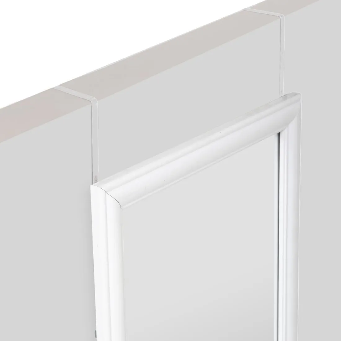 Miroir Porte Plastique Paco marron
