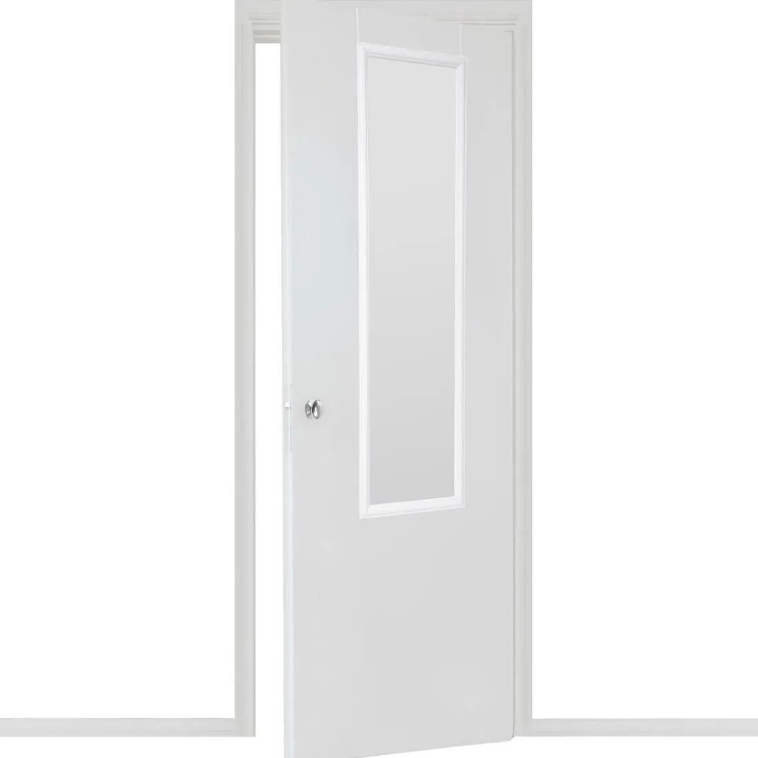 Miroir Porte Plastique Paco marron