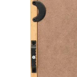 Miroir rectangulaire Kim bois