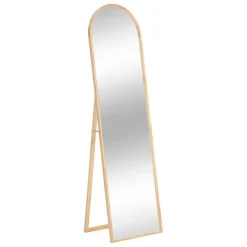 Miroir sur pied Kim Bois