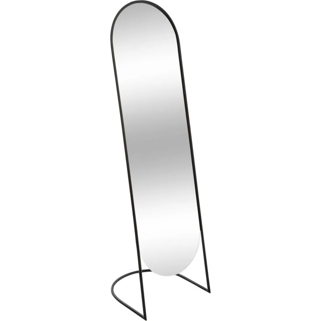 Miroir sur Pied Métallique