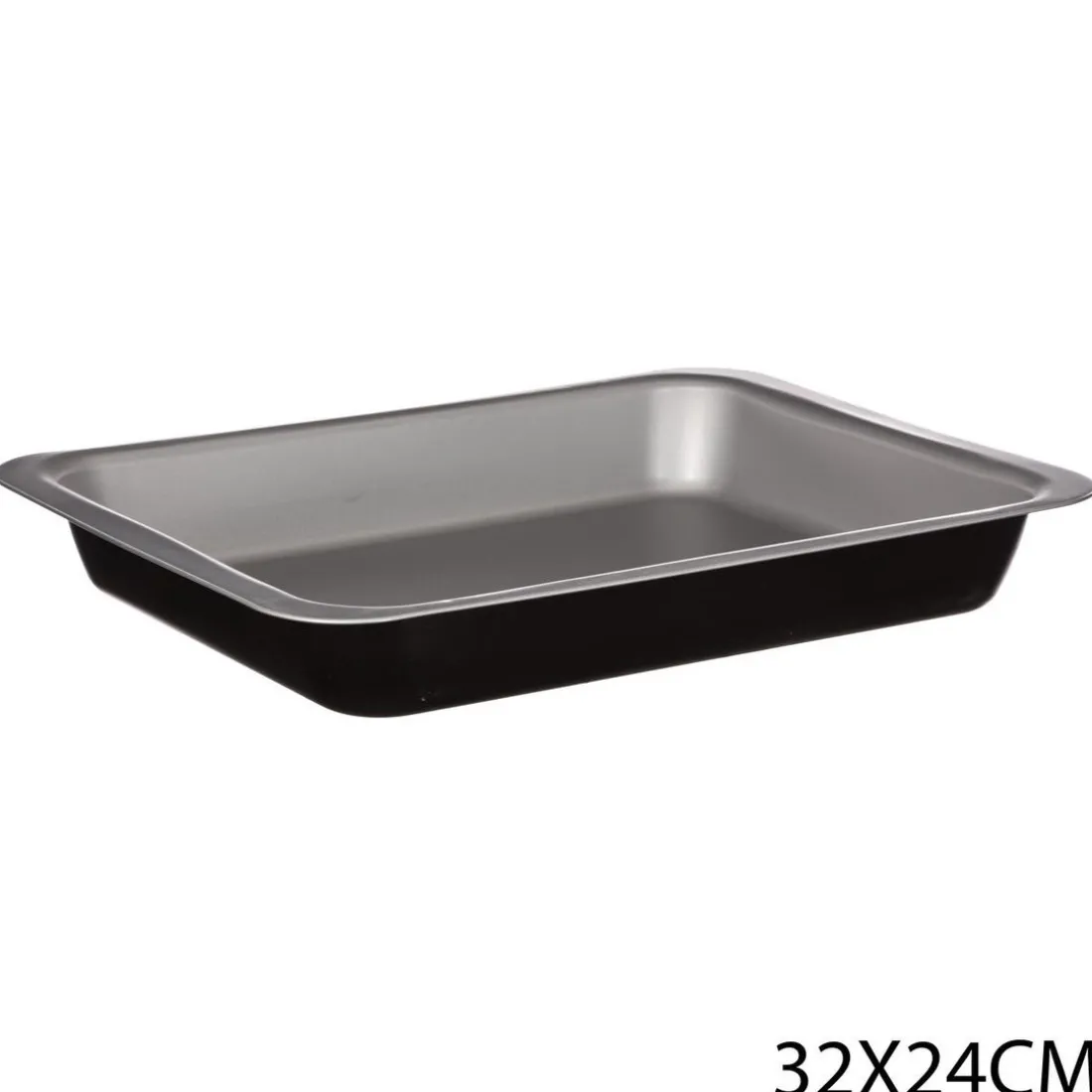Moule rectangulaire Signature noir en métal