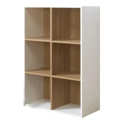 Multicases 6 cases blanc