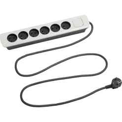 Multiprise 6 Terre 1,5 M IP20