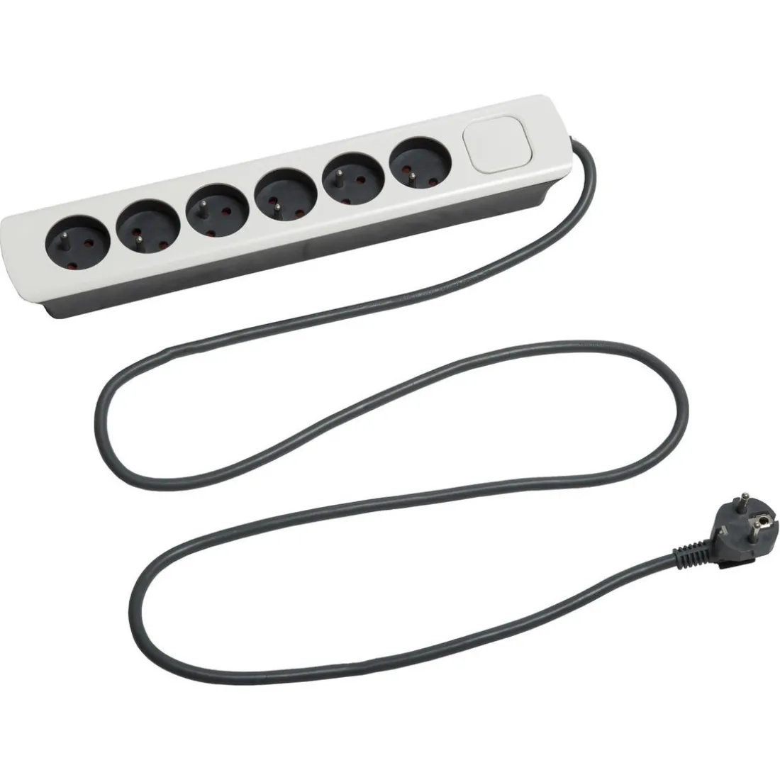 Multiprise 6 Terre 1,5 M IP20