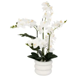 Orchidée artificielle en pot