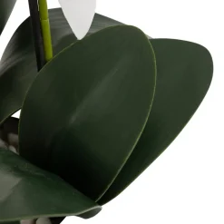 Orchidée artificielle en pot