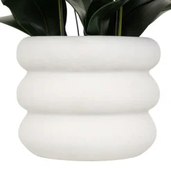 Orchidée artificielle en pot
