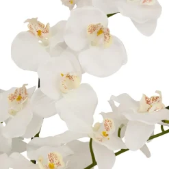Orchidée artificielle en pot