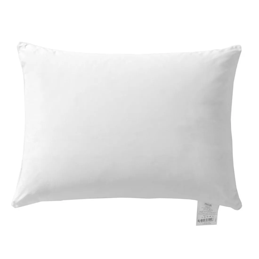 Oreiller CHÂTEAU 10% duvet canard neuf + 90% plumettes canard neuves