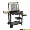 Pack Barbecue gaz sur chariot FLAVO avec Housse et Coffret 3 pièces aimantés