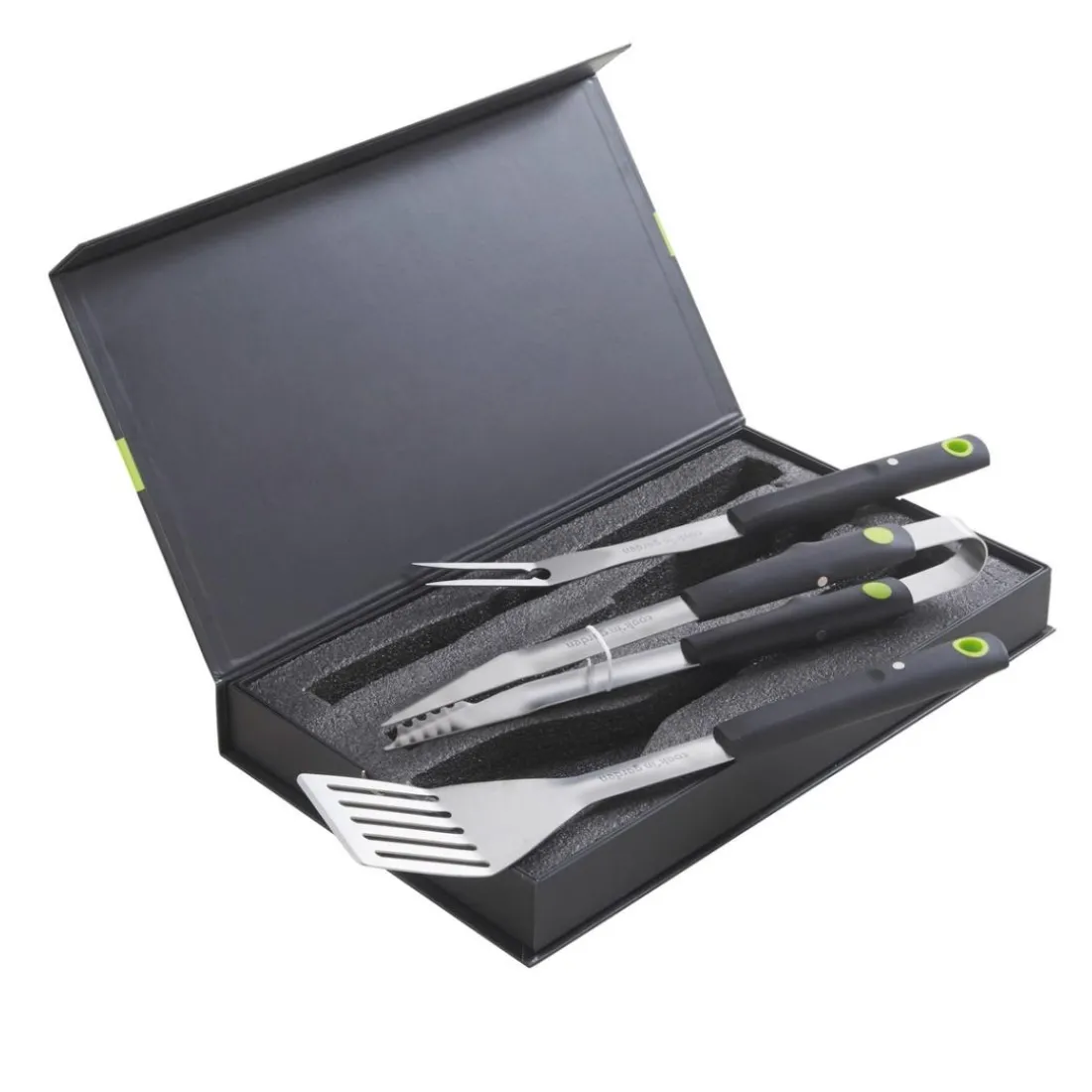 Pack Barbecue gaz sur chariot FLAVO avec Housse Coffret 3 pièces aimantés