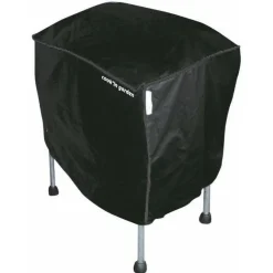 Pack Desserte de jardin MEDIA avec Housse Barbecue et plancha Rectangulaire