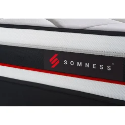 Pack double sommier matelas FORM 2 oreillers memoire de forme Couette Percale
