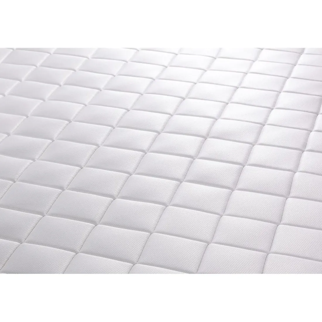 Pack double sommier matelas FORM 2 oreillers memoire de forme Couette Percale