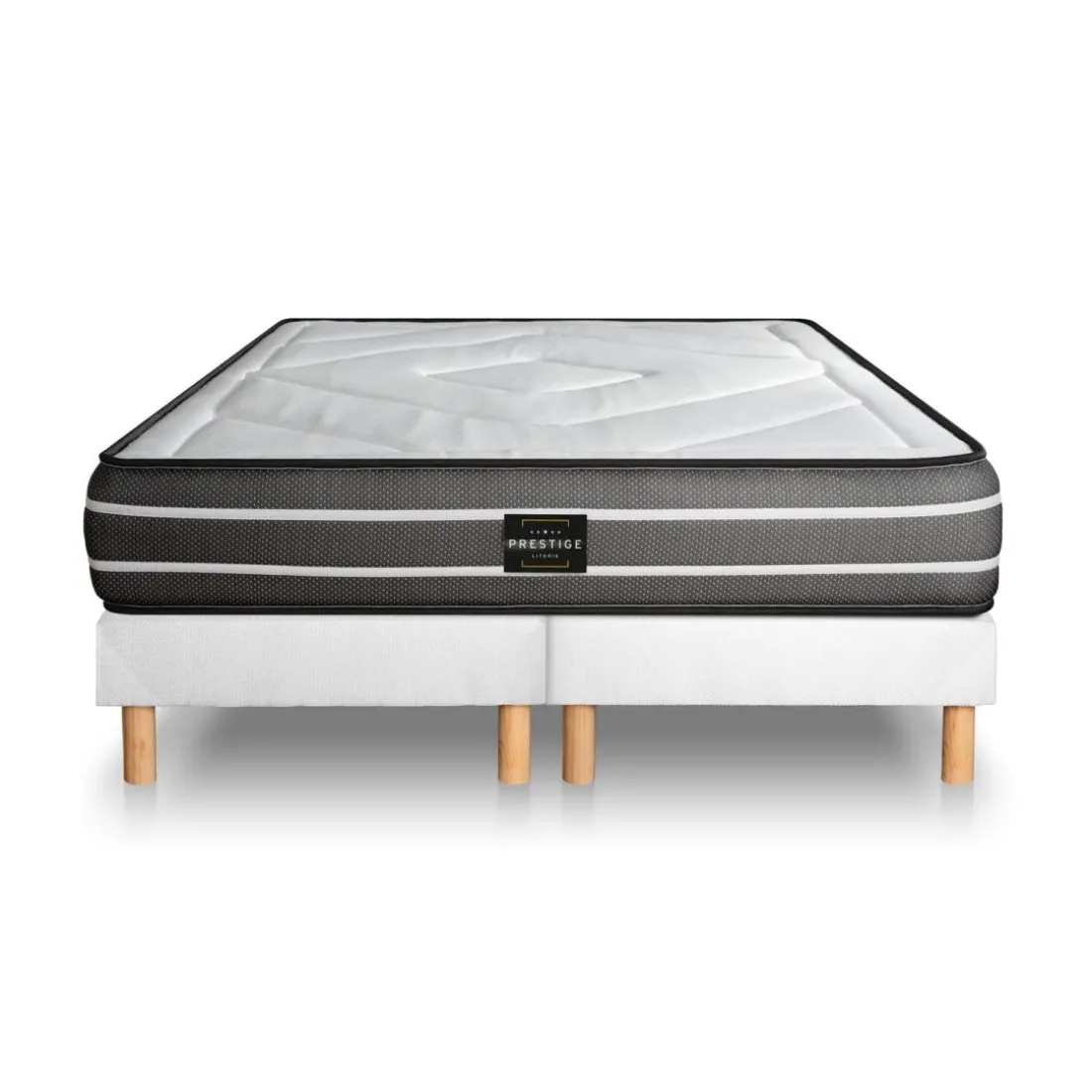 Pack Exclusive sommier blanc