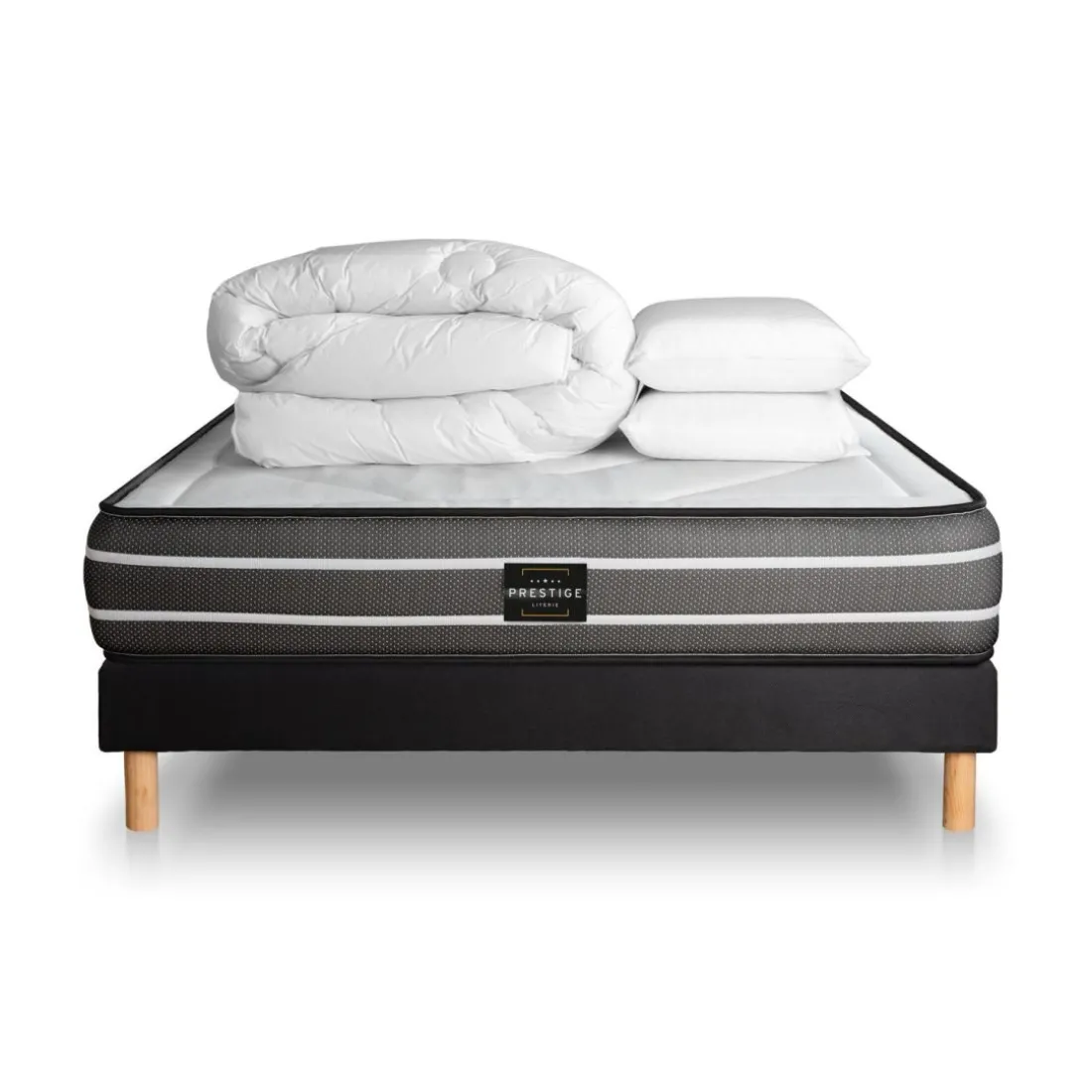 Pack Exclusive sommier Kit Noir