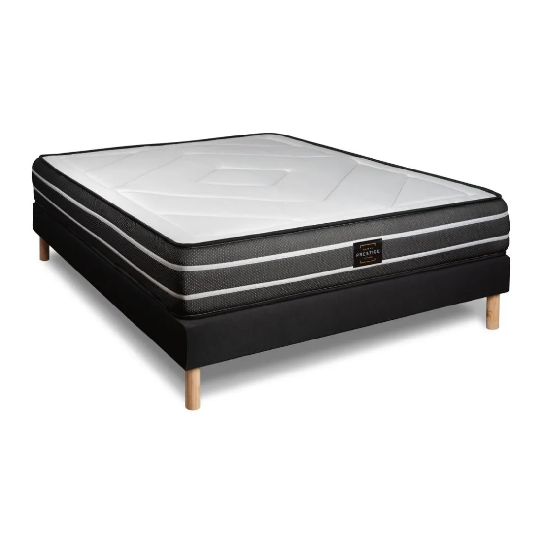 Pack Exclusive sommier Kit Noir