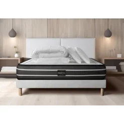 Pack Exclusive sommier Kit Blanc